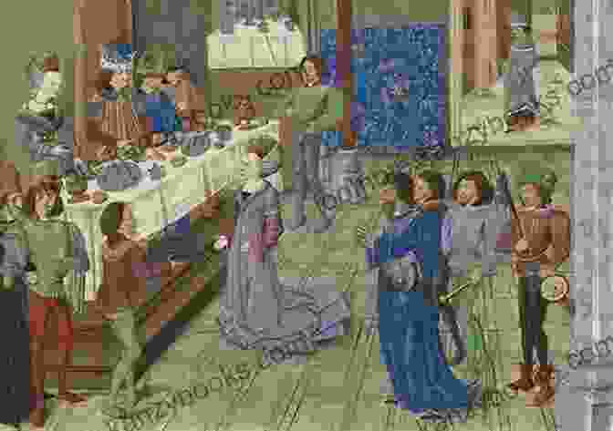 A Group Of Medieval People Gathered Around A Table Magic In Britain: A History Of Medieval And Earlier Practices