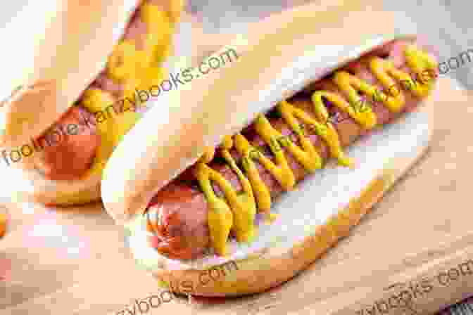 A Juicy Hot Dog Smothered In Ketchup, Mustard, And Onions Hello 60 Hot Dog Recipes: Best Hot Dog Cookbook Ever For Beginners Macaroni And Cheese Cookbook Chili Pepper Cookbook Green Bean Casserole Recipe Sweet Potato Casserole Recipe 1