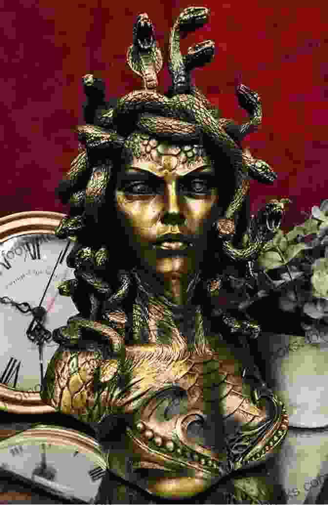 A Majestic Statue Of The Gorgon, Capturing Her Enigmatic Beauty And Terrifying Power. Rise Of The Gorgon (Myths Of Stone 2)