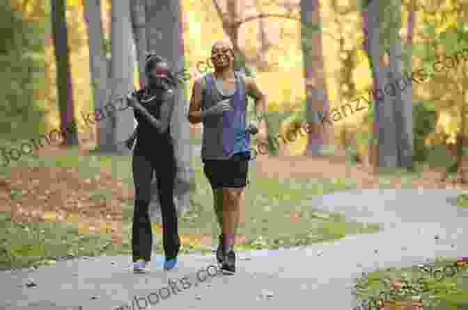 A Man And Woman Walking On A Scenic Trail, Surrounded By Lush Greenery At Walking Pace: A Short Journey Through The Wonder Of Walking