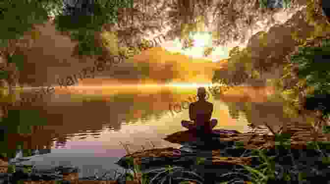 A Serene Image Of A Person Meditating In A Tranquil Setting, Symbolizing The Journey Of Enlightenment The Gift Of Life: The Reality Behind Donor Organ Retrieval