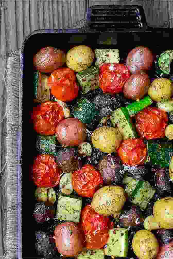 A Vibrant Display Of Fresh Vegetables And Herbs, Capturing The Culinary Essence Of The Best Italian Vegetable Cookbook Hello 365 Italian Chicken Recipes: Best Italian Chicken Cookbook Ever For Beginners Italian Vegetable Cookbook Chicken Breast Recipes Grilled Chicken Recipes Chicken Marsala Recipe 1