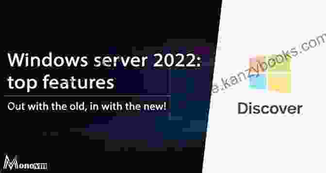 An Infographic Featuring The Components And Features Of Windows Server 2024 Quick Guide Windows Server 2024: S Vignesh (miniseries 2)