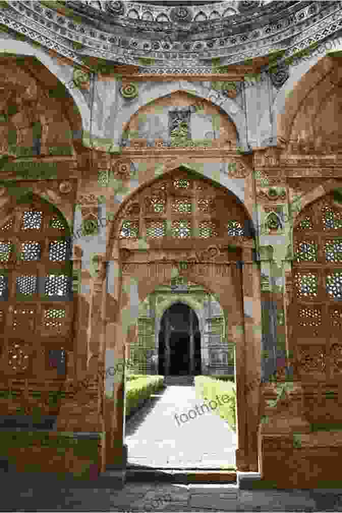 An Ornate Archway With Intricate Carvings And Geometric Patterns, Showcasing The Architectural Artistry Of Islamic Civilization. To Islamic Archaeology (The New Edinburgh Islamic Surveys)