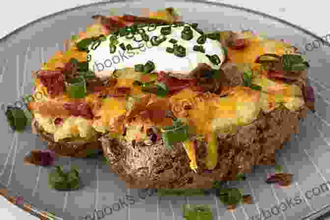 Baked Potato With Bacon And Cheese: A Loaded Baked Potato Topped With Crispy Bacon, Melted Cheese, And Chives Hello 365 Cream Soup Recipes: Best Cream Soup Cookbook Ever For Beginners Soup Dumpling Cookbook Baked Potato Cookbook Mexican Soup Cookbook French Cookbook Mashed Potato Cookbook 1