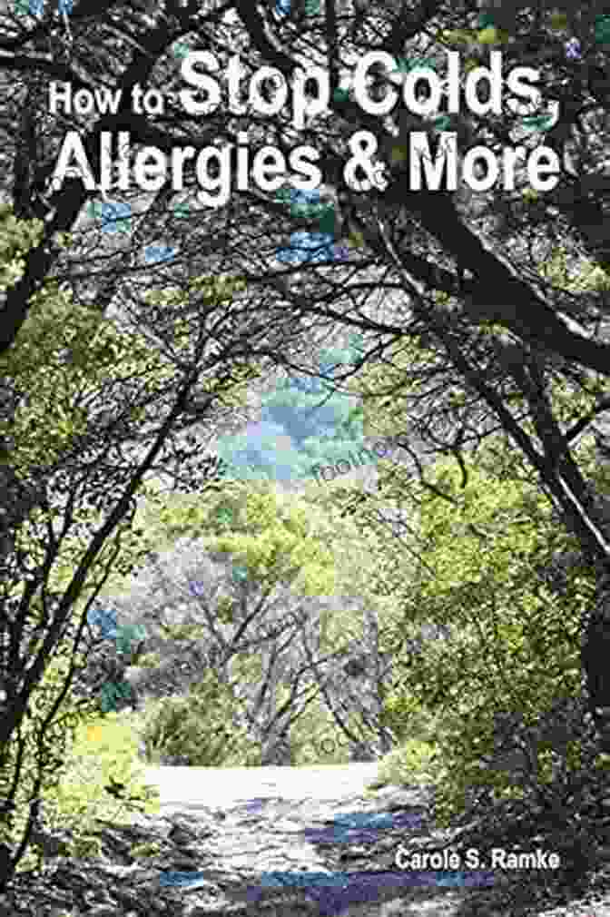 Book Cover Of 'How To Stop Colds Allergies More' How To Stop Colds Allergies More