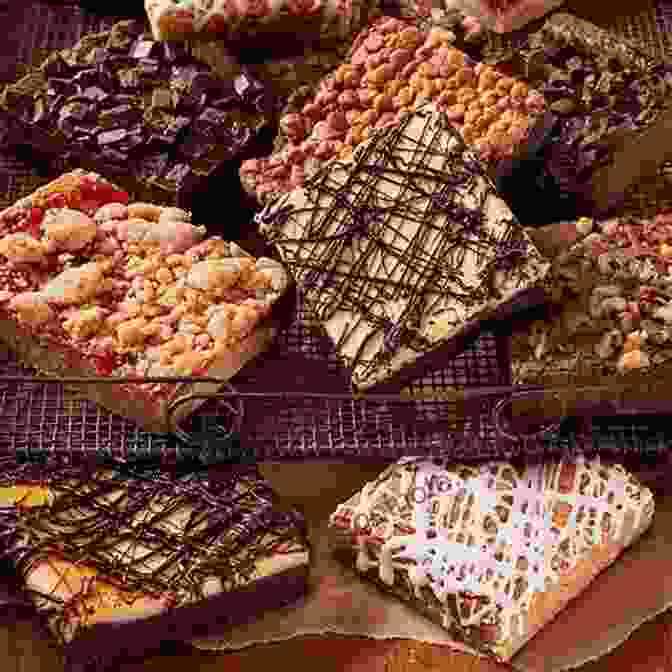 Brownies Topped With A Vibrant Assortment Of Fresh Berries. Brownie Recipes Easy Brownie Recipes For The Best Tasting Homemade Brownies