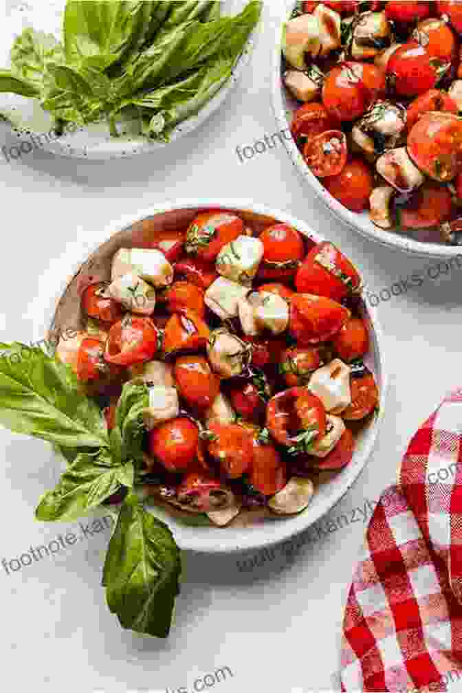 Caprese Salad 10 Fabulously Healthy Salads For Summer