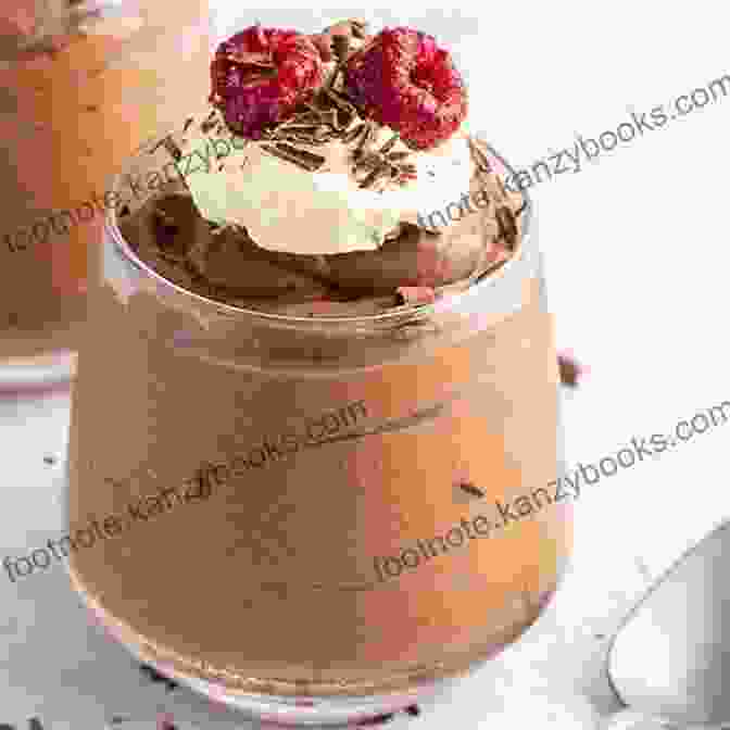 Creamy And Velvety Chocolate Avocado Mousse Gourmet Chocolate Recipes: Tasty Chocolate Baking Recipes For Your Desserts And Gourmet Cakes