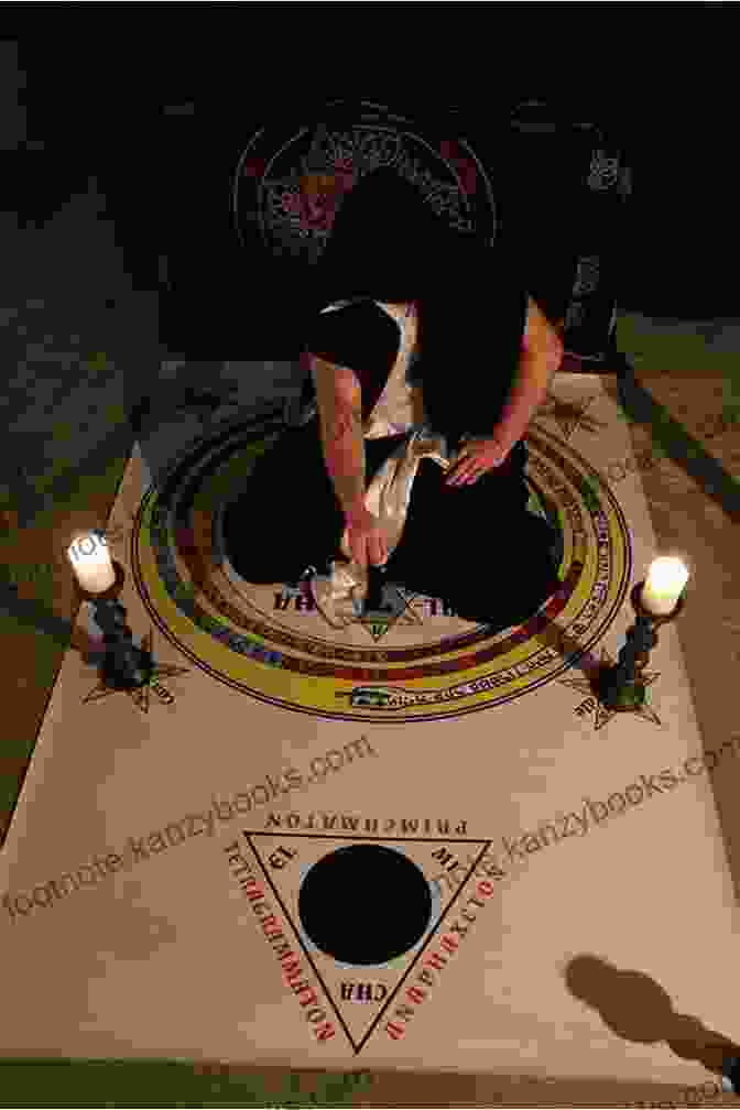 Crowley Performing A Magick Ritual Aleister Crowley: Magick Rock And Roll And The Wickedest Man In The World