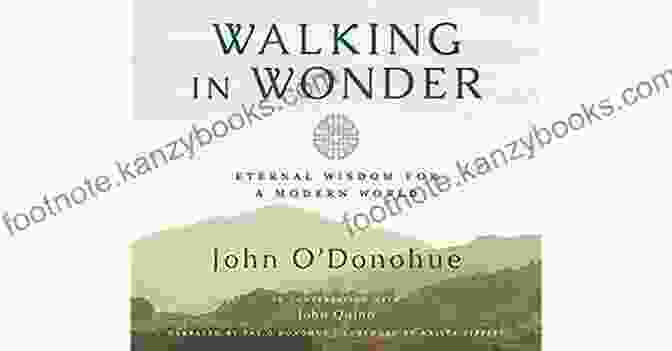 Eternal Wisdom For Modern World Book Cover Walking In Wonder: Eternal Wisdom For A Modern World