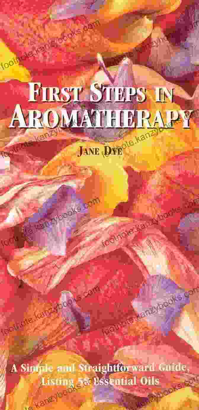 First Steps In Aromatherapy By Violet Enderby Book Cover First Steps In Aromatherapy Violet Enderby