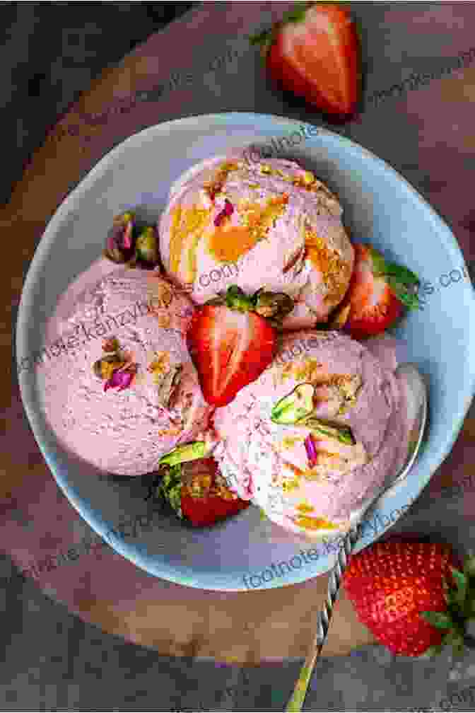 Gelato Swirled With Fresh Berries BEST EASY HOMEMADE GELATO: Simple Step Guides In Making A Yummy Sweet Gelato With Ice Cream