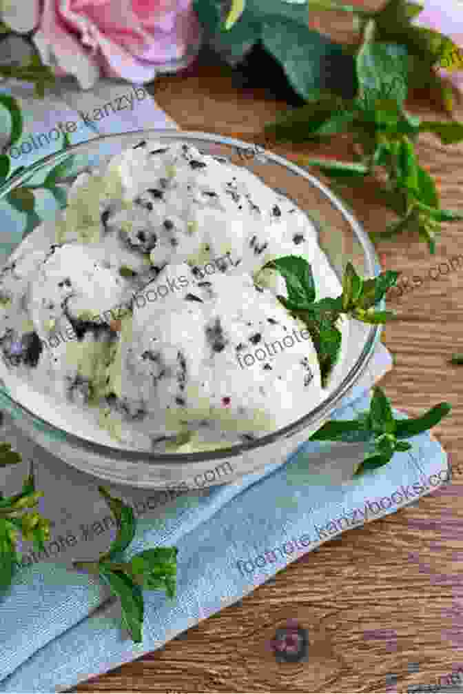 Gelato Topped With Fresh Fruit And Herbs BEST EASY HOMEMADE GELATO: Simple Step Guides In Making A Yummy Sweet Gelato With Ice Cream