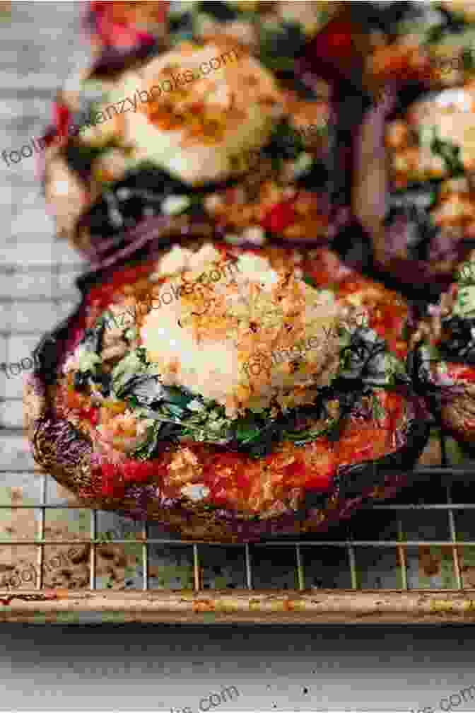 Grilled Portobello Mushrooms With Goat Cheese And Balsamic Glaze Power XL Indoor Grill Bible US 2024: The Time Saving Easy And Mouth Watering Indoor Grill Recipes For Fast Healthy Meals