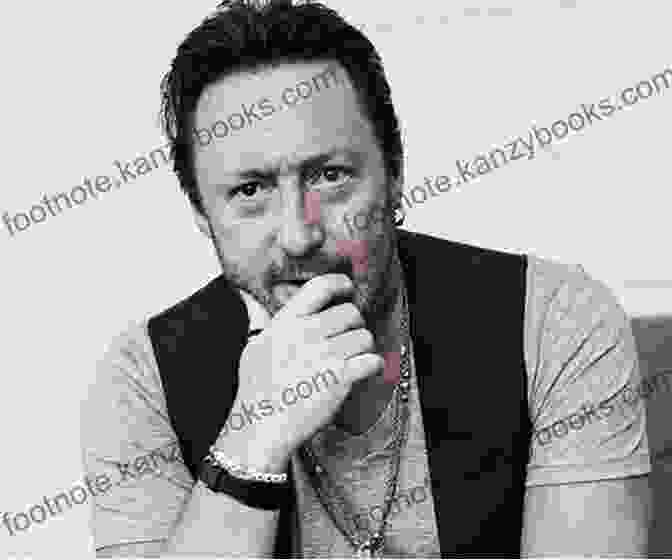 Julian Lennon, Renowned Musician And Environmental Advocate, Passionately Advocates For The Protection Of Our Planet. Heal The Earth (Julian Lennon White Feather Flier Advent 2)