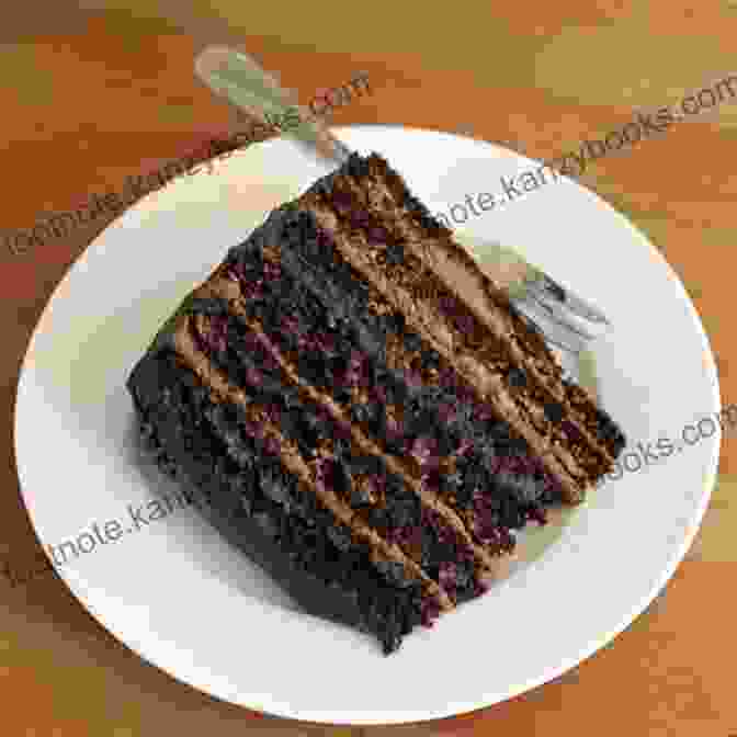 Layers Of Chocolate Cake With Glossy Chocolate Ganache Frosting Gourmet Chocolate Recipes: Tasty Chocolate Baking Recipes For Your Desserts And Gourmet Cakes