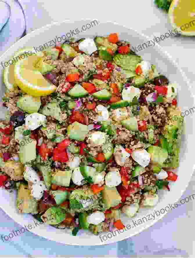 Mediterranean Quinoa Salad 10 Fabulously Healthy Salads For Summer