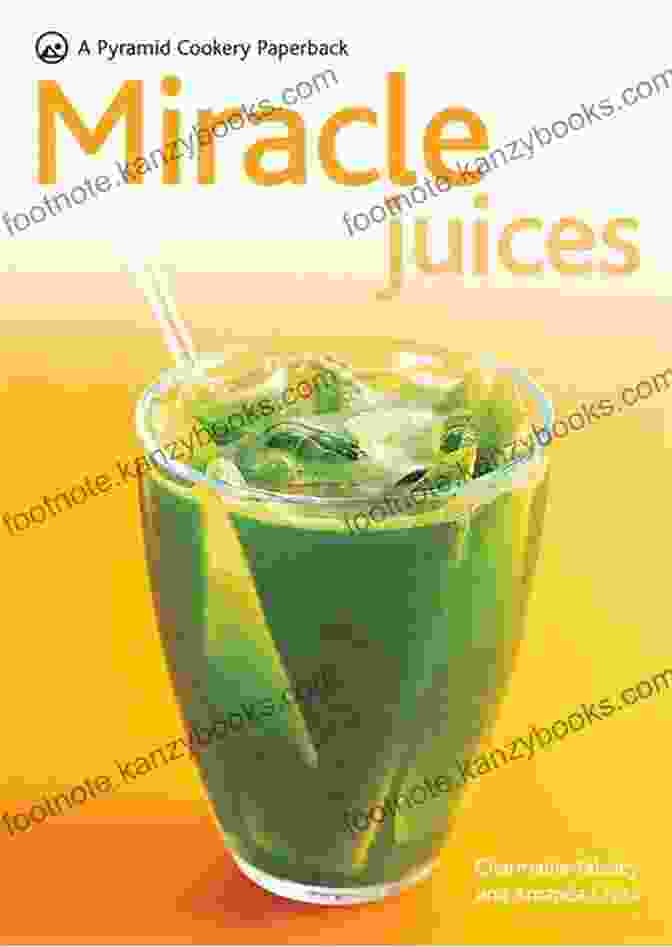 Miracle Juice Book By Patt Denning MIRACLE JUICE Patt Denning