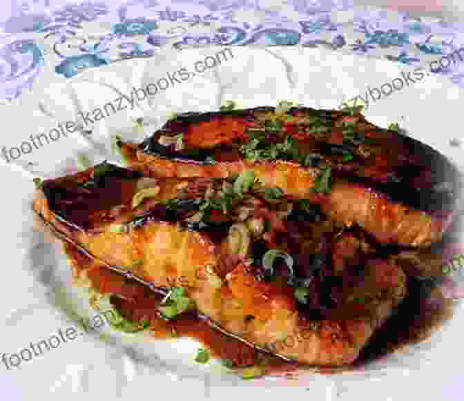 Pan Seared Salmon Fillets Glazed In A Sweet And Savory Ginger Sauce 111 Creative Ginger Recipes: Ginger Cookbook All The Best Recipes You Need Are Here