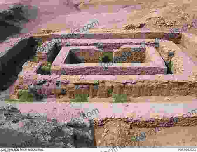 Ruins Of An Ancient Islamic City, With Partially Excavated Buildings And Structures. To Islamic Archaeology (The New Edinburgh Islamic Surveys)