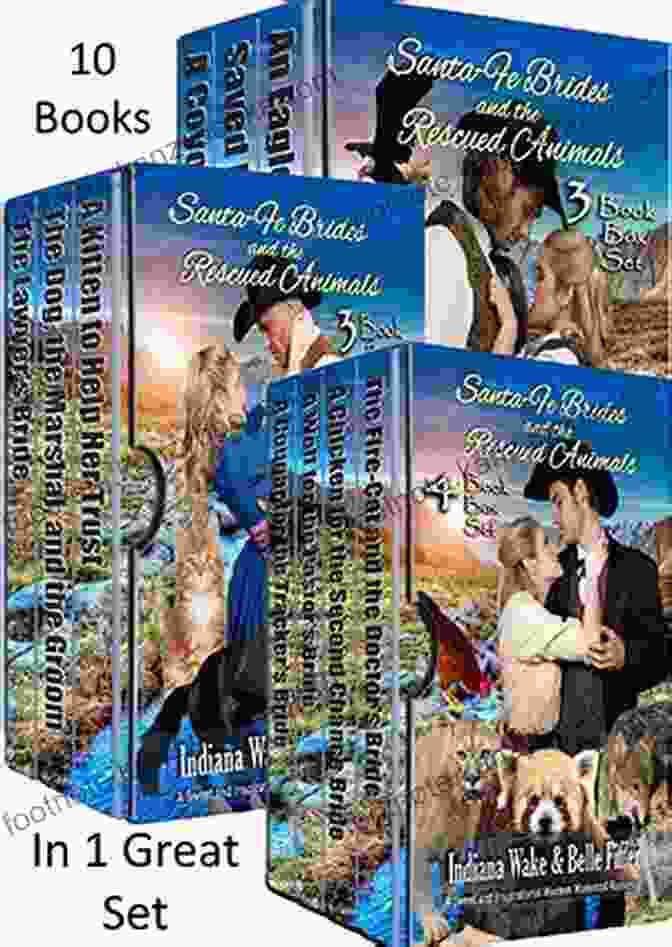 Santa Fe Brides Box Set Santa Fe Brides And The Rescued Animals 4 6: 3 Box Set (Santa Fe Brides Volume 2)