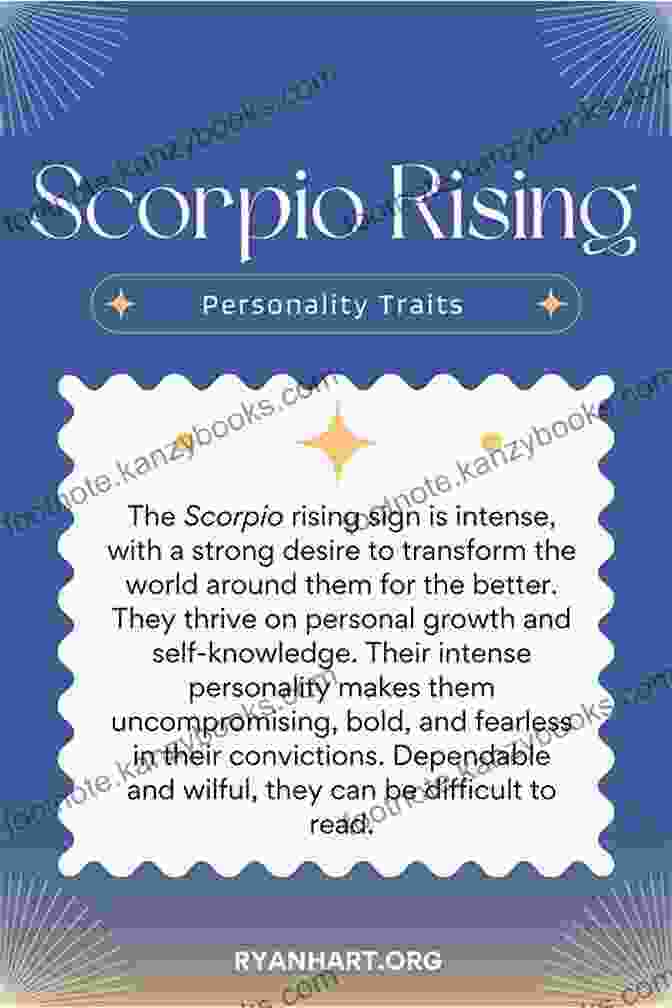 Scorpio Rising The Rising Sign: Your Astrological Mask