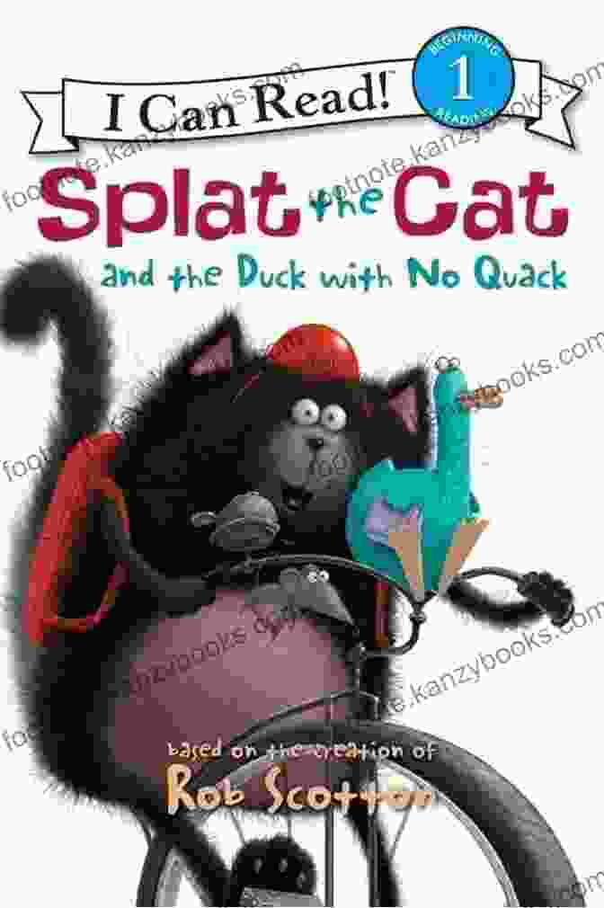 Splat The Cat And The Duck With No Quack Book Cover Splat The Cat And The Duck With No Quack (I Can Read Level 1)