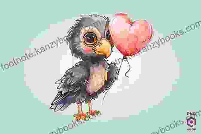 The Clueless Vulture With A Heart Shaped Balloon The Clueless Vulture S Valentine S Day