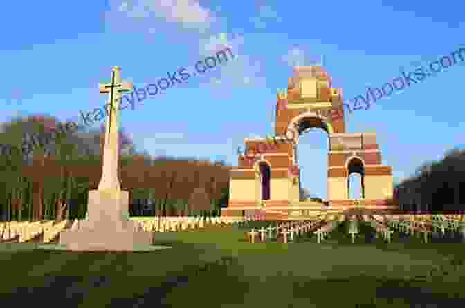 Thiepval Memorial In The Somme Nordic Walking The Western Front: Ypres Salient The Somme Walking Tour