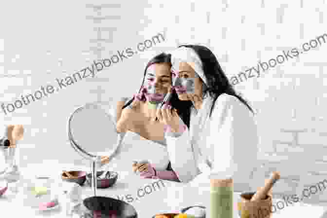 Woman Applying A Face Mask 10 MINUTE BOOSTS FOR YOUR BODY MIND BEAUTY: Quick And Easy Tips To Help You Feel Good Look Good And Live Good