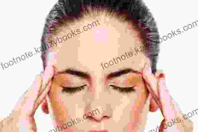 Woman Massaging Her Temples With Essential Oil To Relieve A Headache Essential Oils: Essential Oils For Beginners Guide To Get Started With Aromatherapy And Essential Oils Recipes For Health And Healing