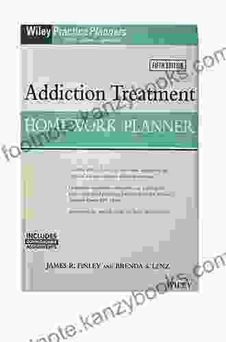 Addiction Treatment Homework Planner (PracticePlanners)