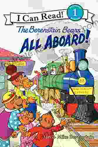 The Berenstain Bears: All Aboard (I Can Read Level 1)