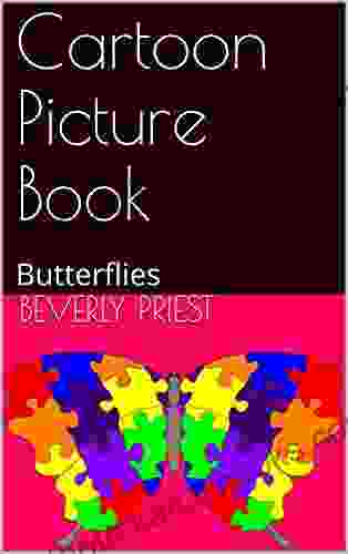 Cartoon Picture Book: Butterflies Hatim Dahi