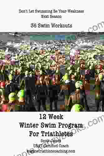 12 Week Winter Swim Training Program For Triathletes: 36 Workouts