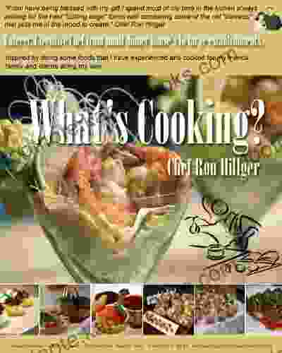 What S Cooking ? Ronald Hillger