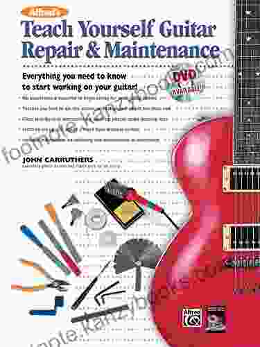 Alfred S Teach Yourself Guitar Repair Maintenance: Everything You Need To Know To Start Working On Your Guitar (Teach Yourself Series)