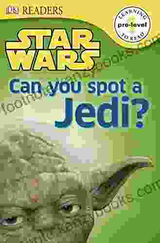 DK Readers L0: Star Wars: Can You Spot A Jedi?: Find Out How To Tell A Droid From A Jedi (DK Readers Pre Level 1)