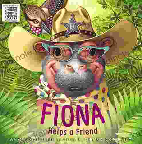 Fiona Helps A Friend (A Fiona The Hippo Book)