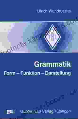 Grammatik: Form Funktion Darstellung