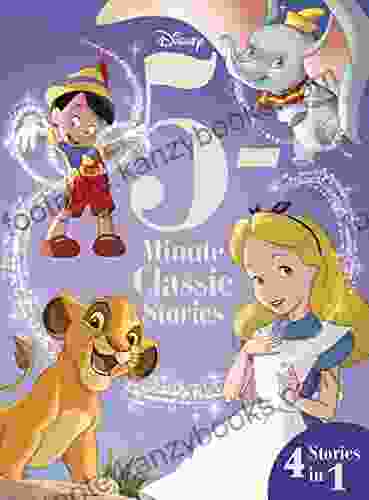 5 Minute Disney Classic Stories: 4 Stories In 1 (5 Minute Stories)