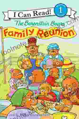 The Berenstain Bears Family Reunion (I Can Read Level 1)