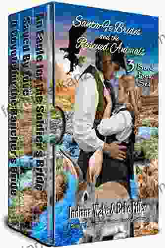 Santa Fe Brides and the Rescued Animals 4 6: 3 Box Set (Santa Fe Brides Volume 2)