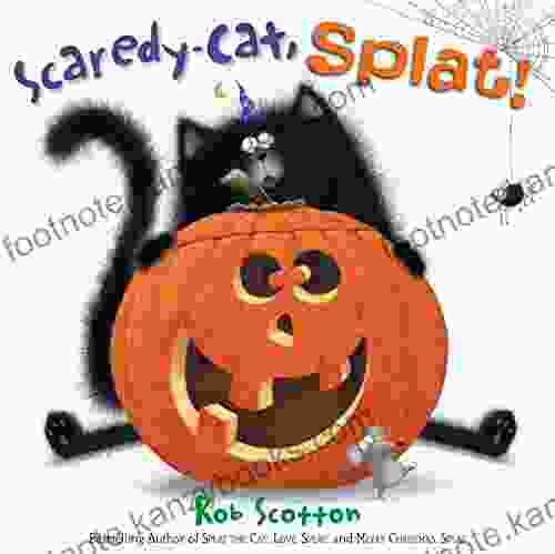 Scaredy Cat Splat (Splat The Cat)