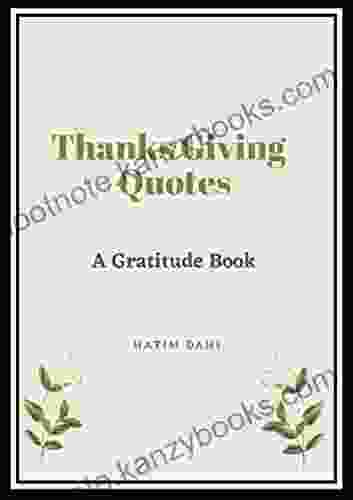 Thanks Giving Quotes: A Gratitude