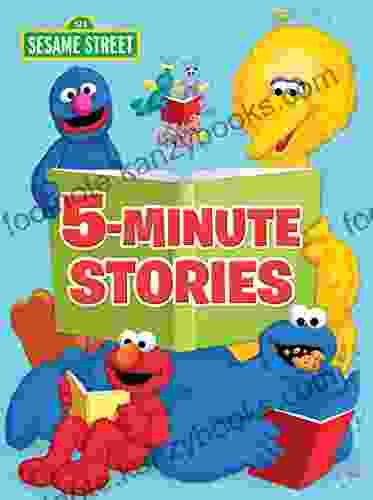 Sesame Street 5 Minute Stories (Sesame Street)