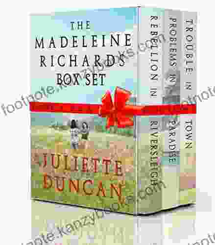 The Madeleine Richards Box Set (The Madeleine Richards 4)