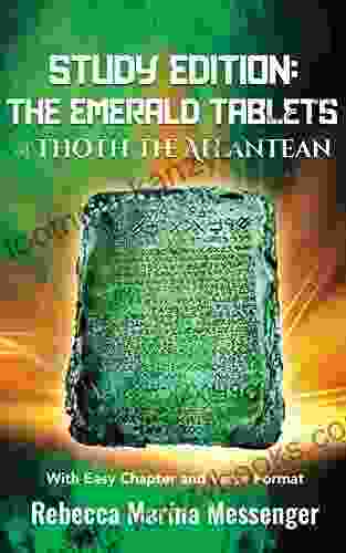 Study Edition The Emerald Tablets Of Thoth The Atlantean