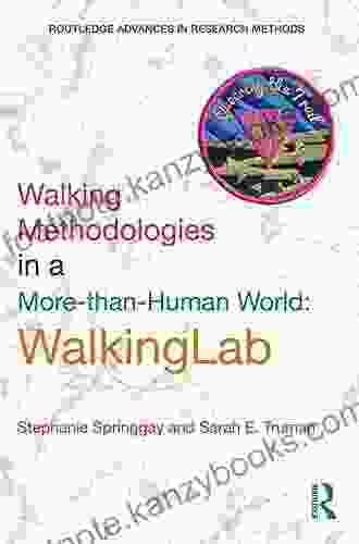 Walking Methodologies In A More Than Human World: WalkingLab (Routledge Advances In Research Methods 24)